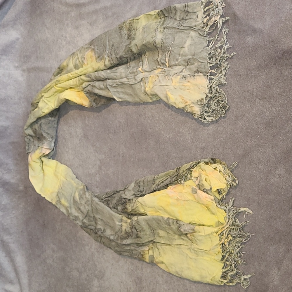 Boho Tie-dye Scarf/Wrap